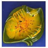 Cal Pottery Ashtray 7.5x9.5