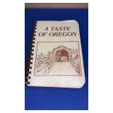 1989 A Taste of Oregon Cookbook
