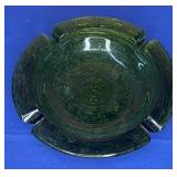 MCM Anchor Hocking Soreno Avocado Green Glass 9"