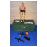 1996 Hasbro Gi-Joe, Trunk, Accessories