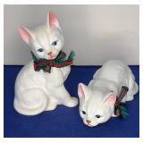 1985 Enesco 4.5" Cat Figurines