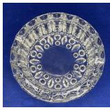 KIG Clear Glass Ashtray 6"
