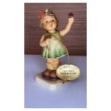 3.5" Hummel 1996/1997 Club Figurine Forever Yours