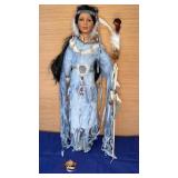 28" Native American Doll