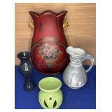 Vase/Pitcher lot 4-10"