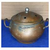Copper? pot 5"