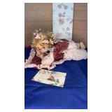 Greensboro Porcelain Doll Brenda 12"