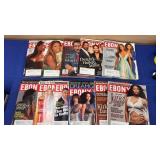2005-2006 Ebony Magazines