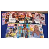 1997-2000 Ebony Magazines