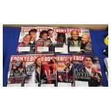 2007-2008 Ebony Magazines
