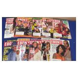 2001-2004 Ebony Magazines