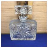 Cut Crystal Decanter 8-1/2