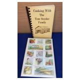 Tom Snyder Family Cookbook lot