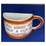 Early Japan Kentucky Souvenir Half Cup Coffee