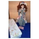 Unique Collection Doll Mary 22"