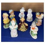 Figurine lot 4-5"