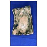 Pottery Dish/Ashtray 4x6