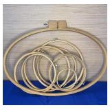 Embroidery Hoop lot