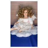 11" Porcelain Doll