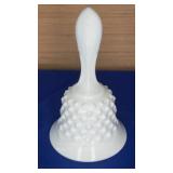 Milk Hobnail Bell 5.5"