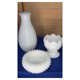 Milk/White Glass lot