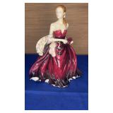 Royal Doulton 2010 Pretty ladies HN5377 9"