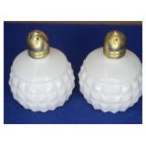 Milk Glass S/P 2"
