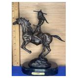 Mini Replica War Statue 9"