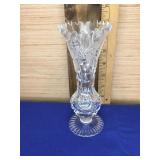 Cut Crystal Bud Vase 7