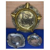 Metal Ashtray lot