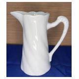 Porcellana De Paris Pitcher 8"