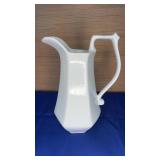 Porcellana De Paris Pitcher 10"