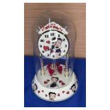 2009 Betty Boop 9.5" Anniversary Clock