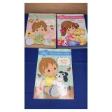 Precious Moments Coloring book lot