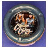 2012 Cheech & Chong Tin Ashtray 4"