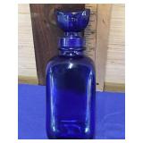 Wyeth Blue Eye-Wash Bottle w/Plastic Eye Cup
