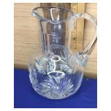 Cut Crystal Pitcher 7