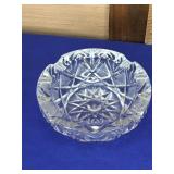 Cut Crystal Ashtray