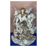 16" Tree Top Angel