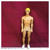 1968 Mattel Barbie Ken Doll (Missing Clothes)