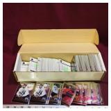Box Of Assorted NHL Hockey Cards