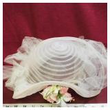 Vintage Ladies Spring Hat