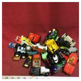 Lot Of Assorted Vintage Toy Vehicles