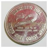 1981 Magnetic Hill Trade Dollar Coin