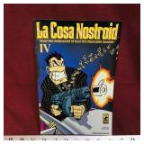 La Cosa Nostroid #4 1997 Comic Book