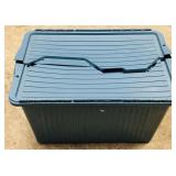 Plastic Storage Tote