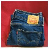 Levi Strauss Brand Denim Jeans