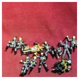Lot Of Miniature Soldiers Toys