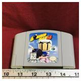 Bomberman 64 Nintendo 64 Game Cartridge