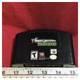 Wrestlemania 2000 Nintendo 64 Game Cartridge